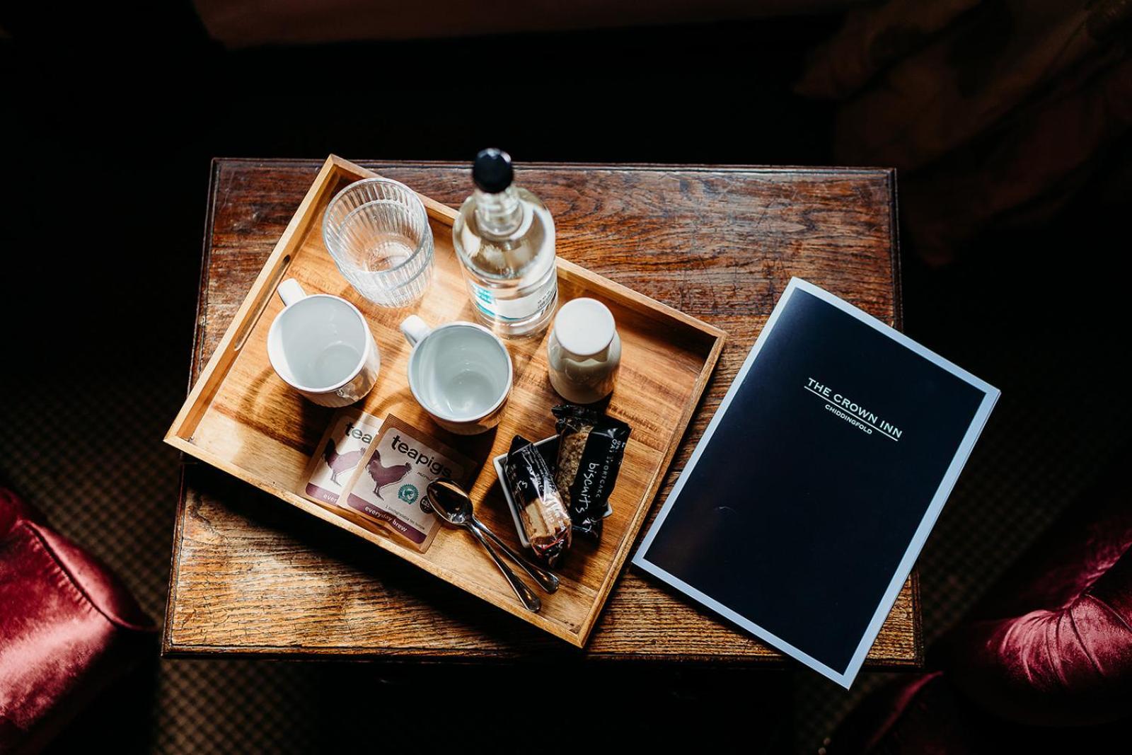 The Crown Inn 치딩폴드 외부 사진